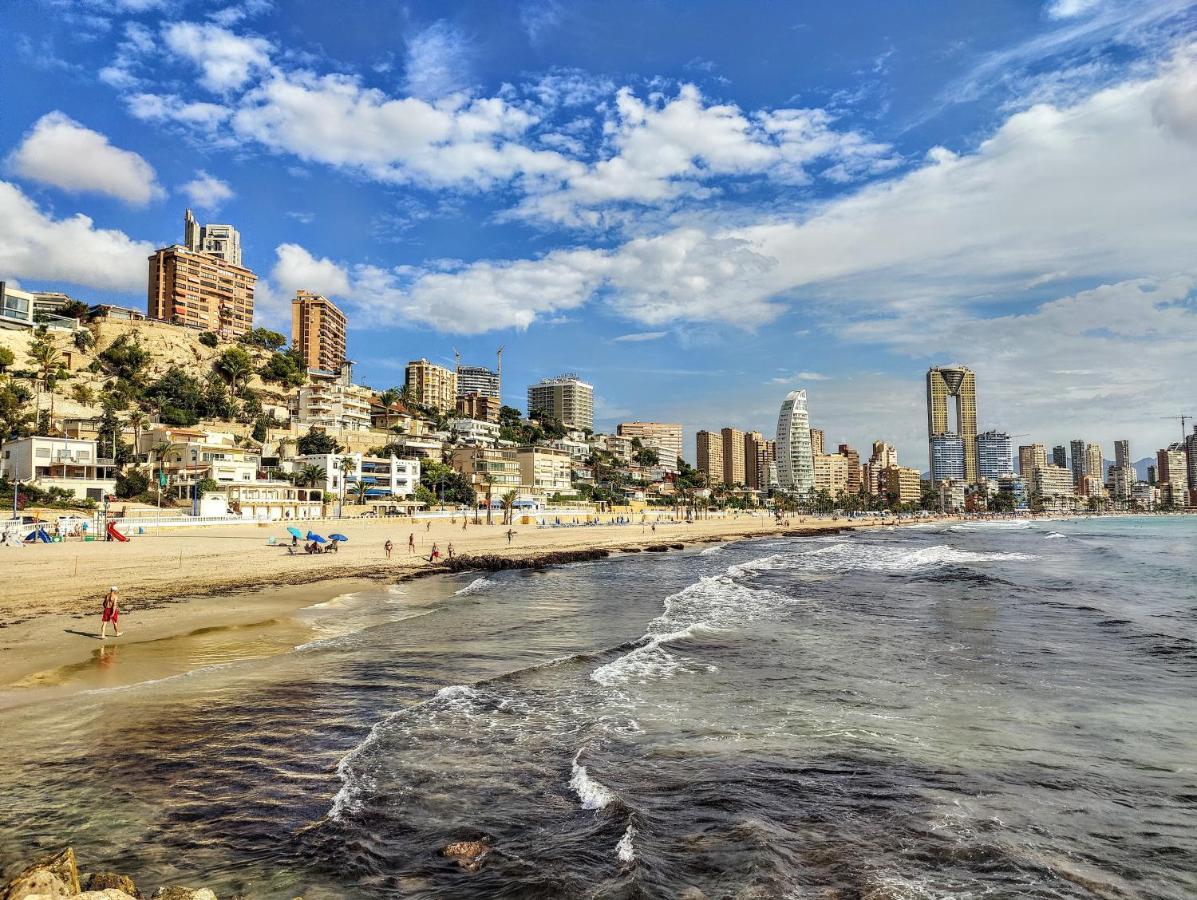 Cartago Sea View Apartment Benidorm Kültér fotó